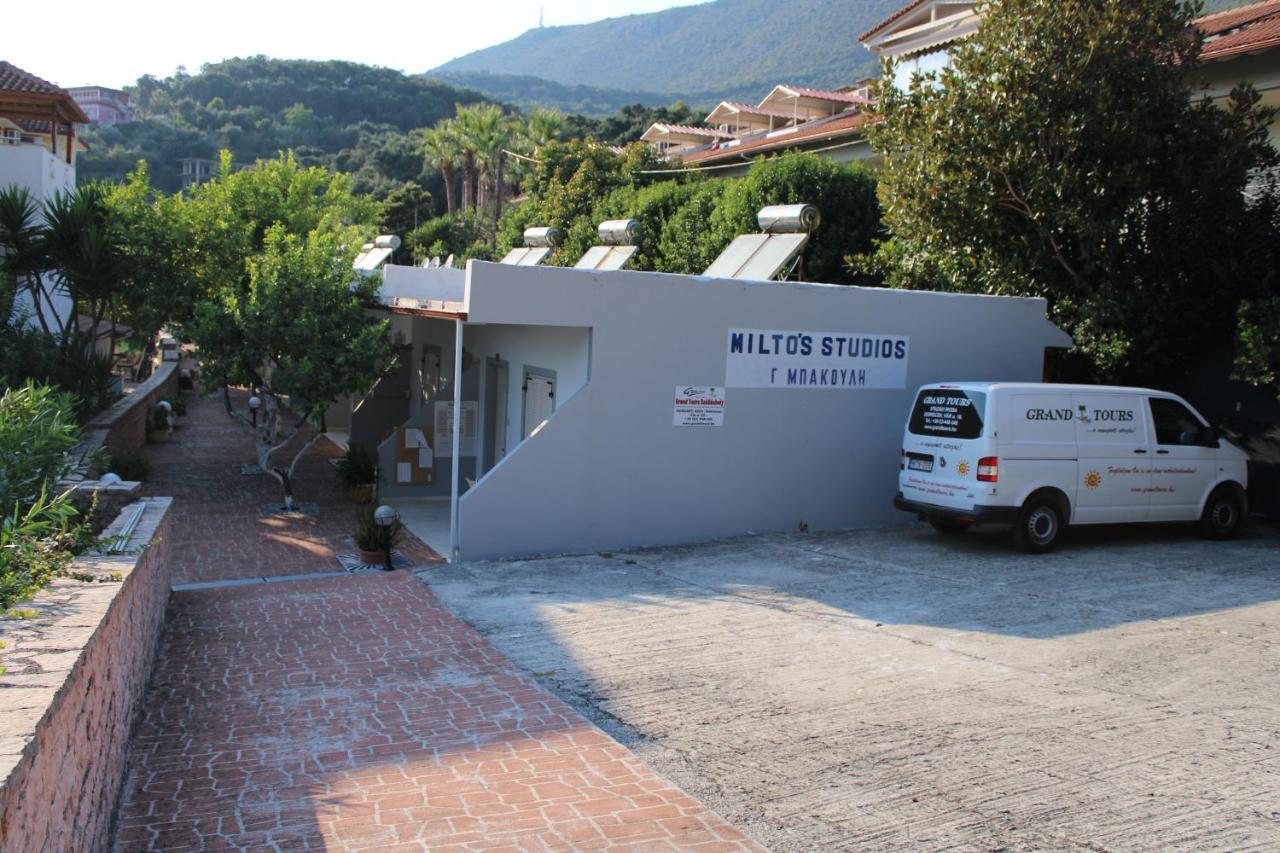 Milto'S Studios Парга Екстер'єр фото